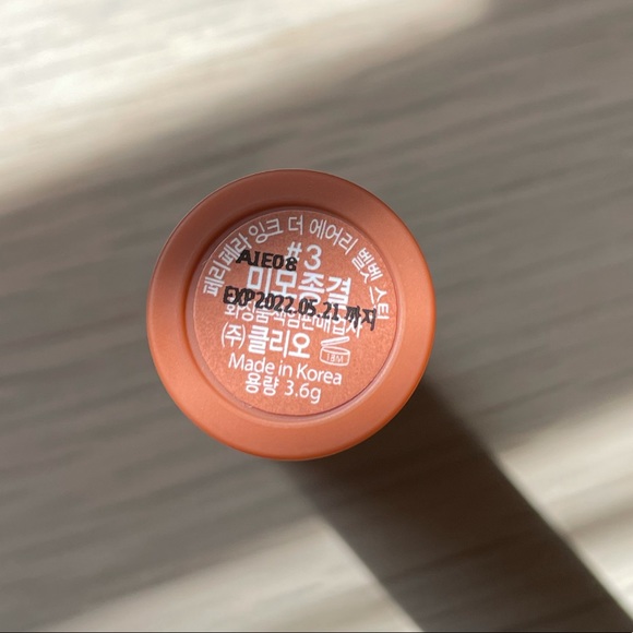 Peripera ink airy stick lipstick - orange cookie - Picture 7 of 8